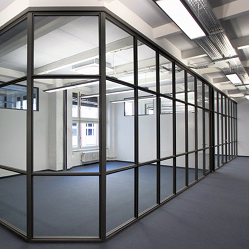 Mẫu Vách Ngăn Nhôm Kính đẹp Và Mới Nhất