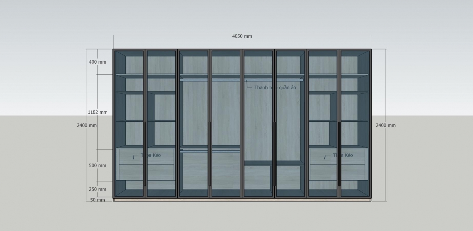 Các ý tưởng thiết kế tủ cánh kính, tủ bếp cánh kính, phòng thay quần áo, tủ trang trí ...
