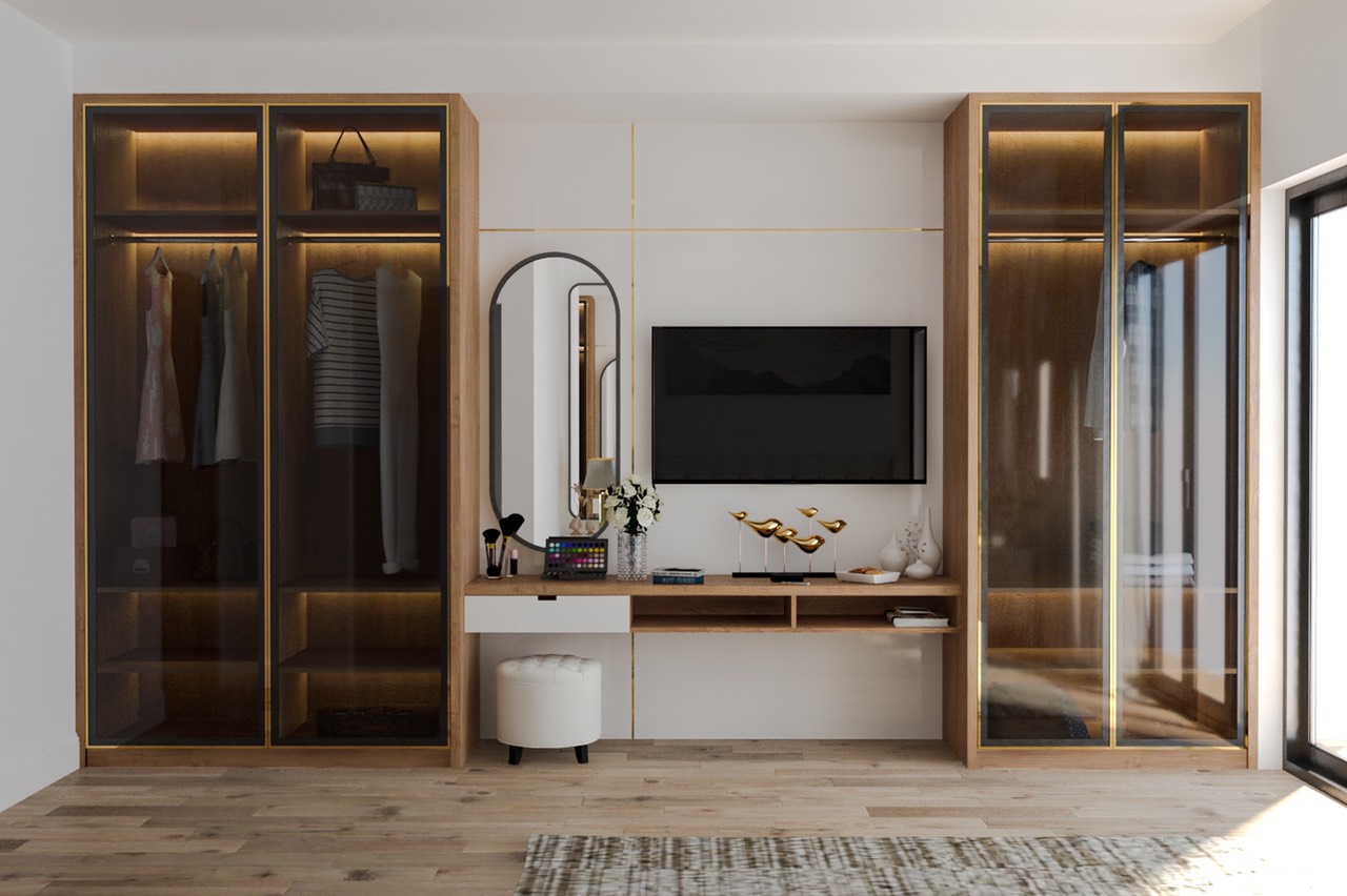 Các ý tưởng thiết kế tủ cánh kính, tủ bếp cánh kính, phòng thay quần áo, tủ trang trí ...