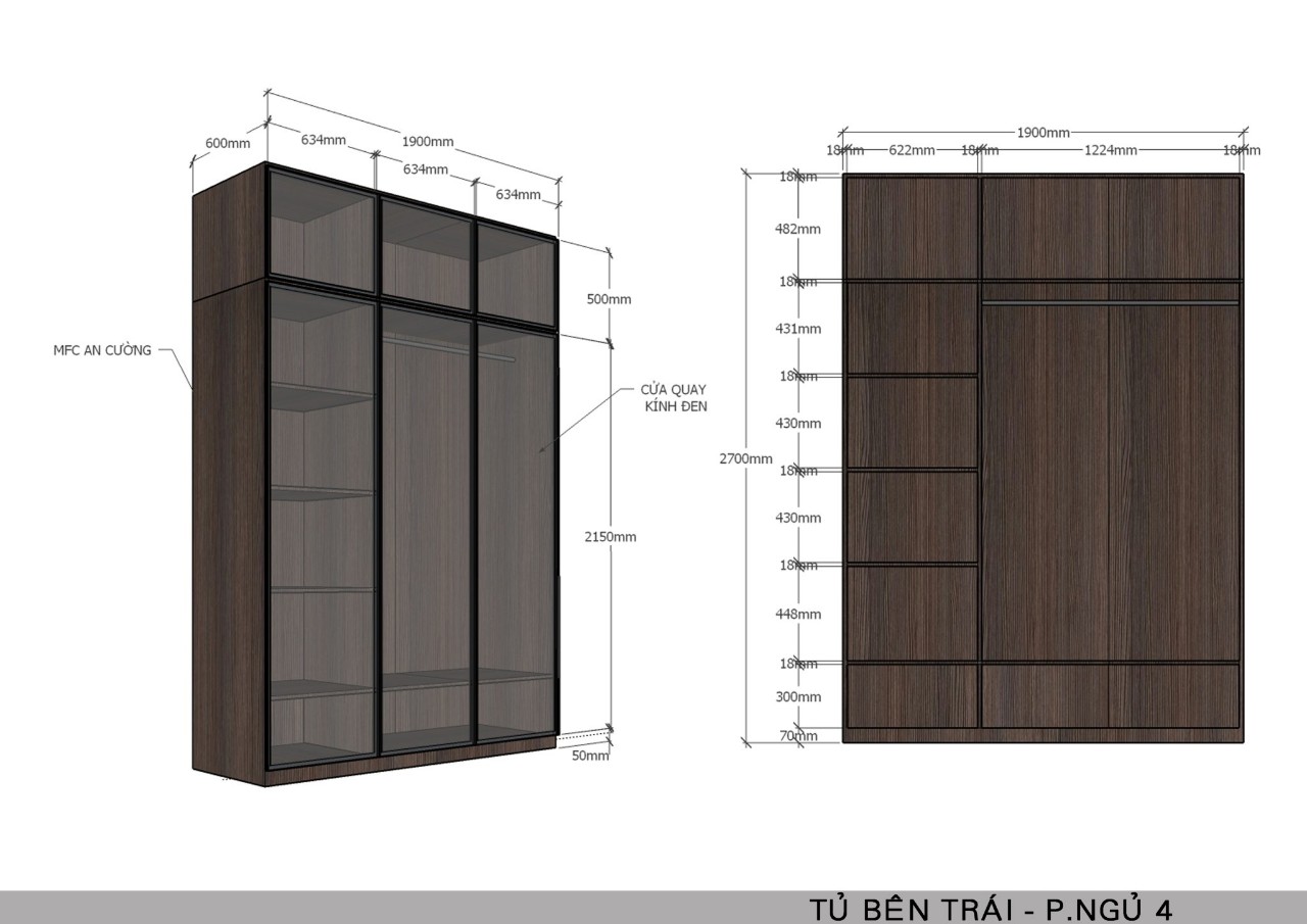 Các ý tưởng thiết kế tủ cánh kính, tủ bếp cánh kính, phòng thay quần áo, tủ trang trí ...