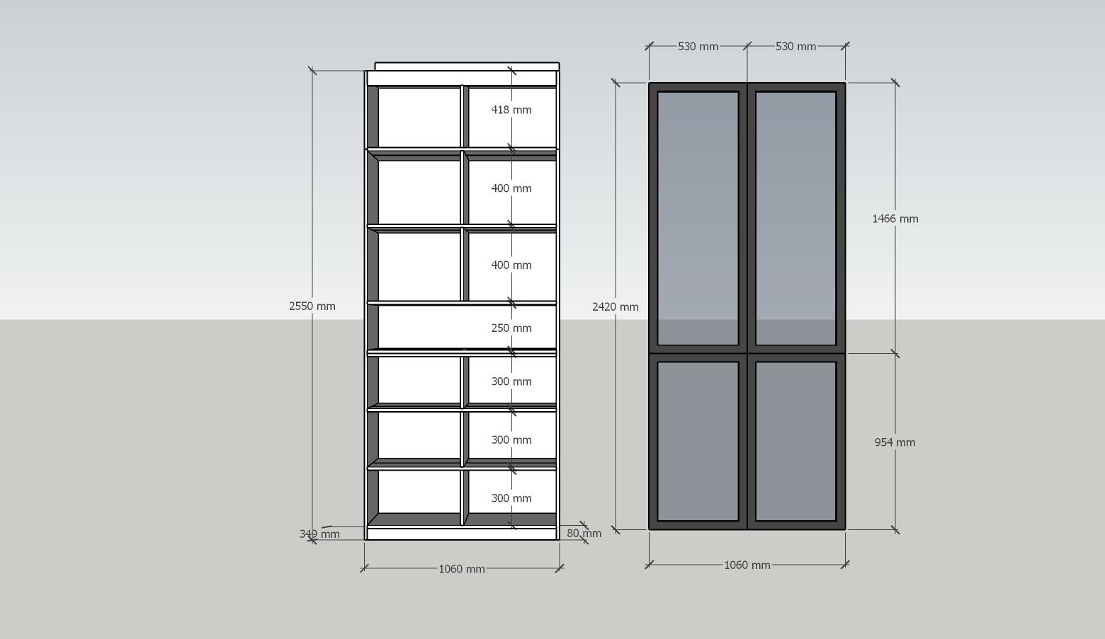 Các ý tưởng thiết kế tủ cánh kính, tủ bếp cánh kính, phòng thay quần áo, tủ trang trí ...