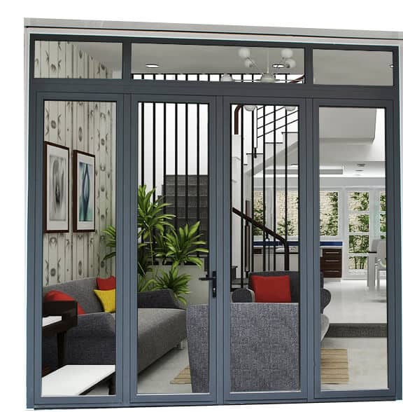 Những lợi ích tuyệt vời khi lắp đặt cửa nhôm kính