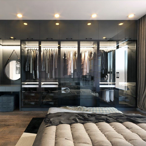 Tủ áo Cánh Kính (16) Tủ áo Cánh Kính (16)