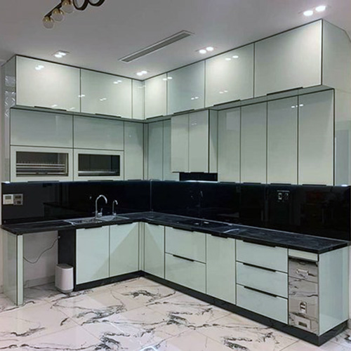 Mẫu Tủ Bếp Nhôm Nội Thất Luxury Cao Cấp Mẫu Tủ Bếp Nhôm Nội Thất Luxury Cao Cấp