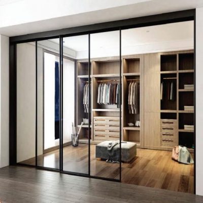 Cửa nhôm Slim mẫu 1