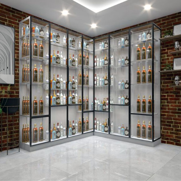 Tủ Rượu Inox Cánh Kính Tủ Rượu Inox Cánh Kính