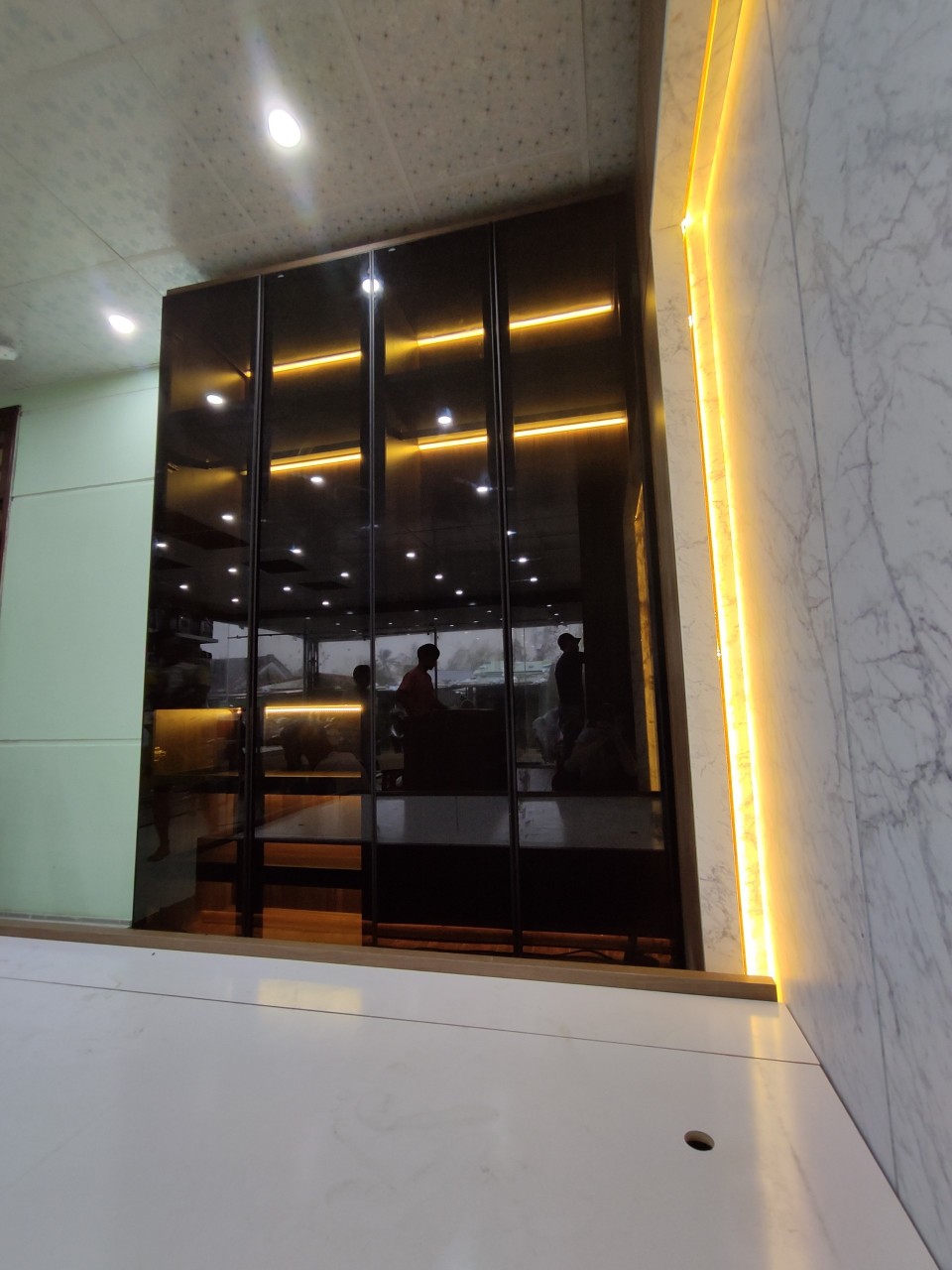 BÀN GIAO LẮP ĐẶT CÁNH KÍNH CHO CÔNG TY RIVA SƠN ĐÔNG, HOÀI ĐỨC