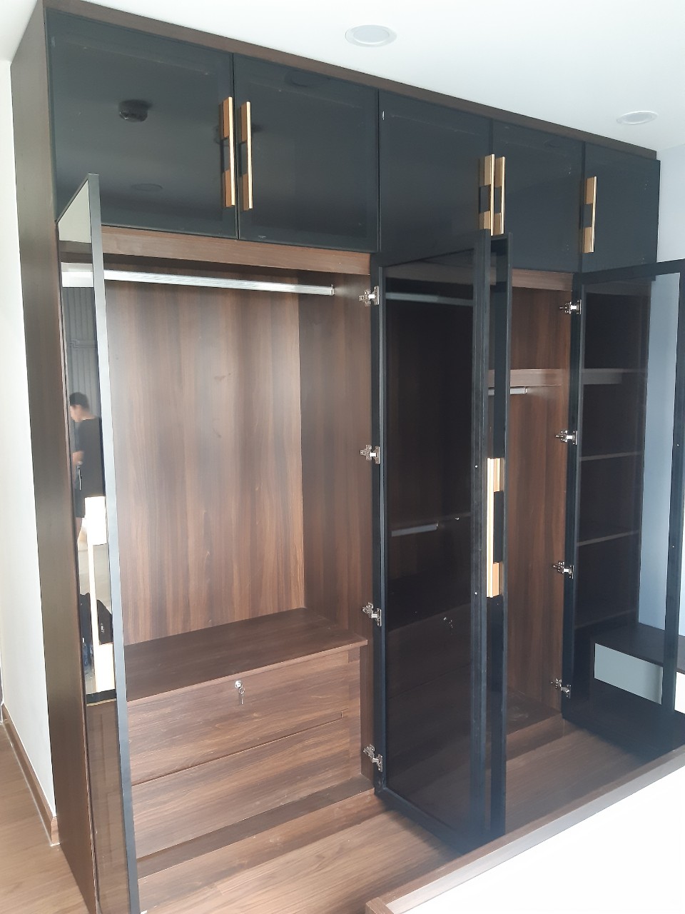 PHÒNG NGỦ BỐ MẸ CĂN CHO GIA ĐÌNH ANH KHÁNH TẠI AN KHÁNH, HOÀI ĐỨC PHÒNG NGỦ BỐ MẸ CĂN CHO GIA ĐÌNH ANH KHÁNH TẠI AN KHÁNH, HOÀI ĐỨC