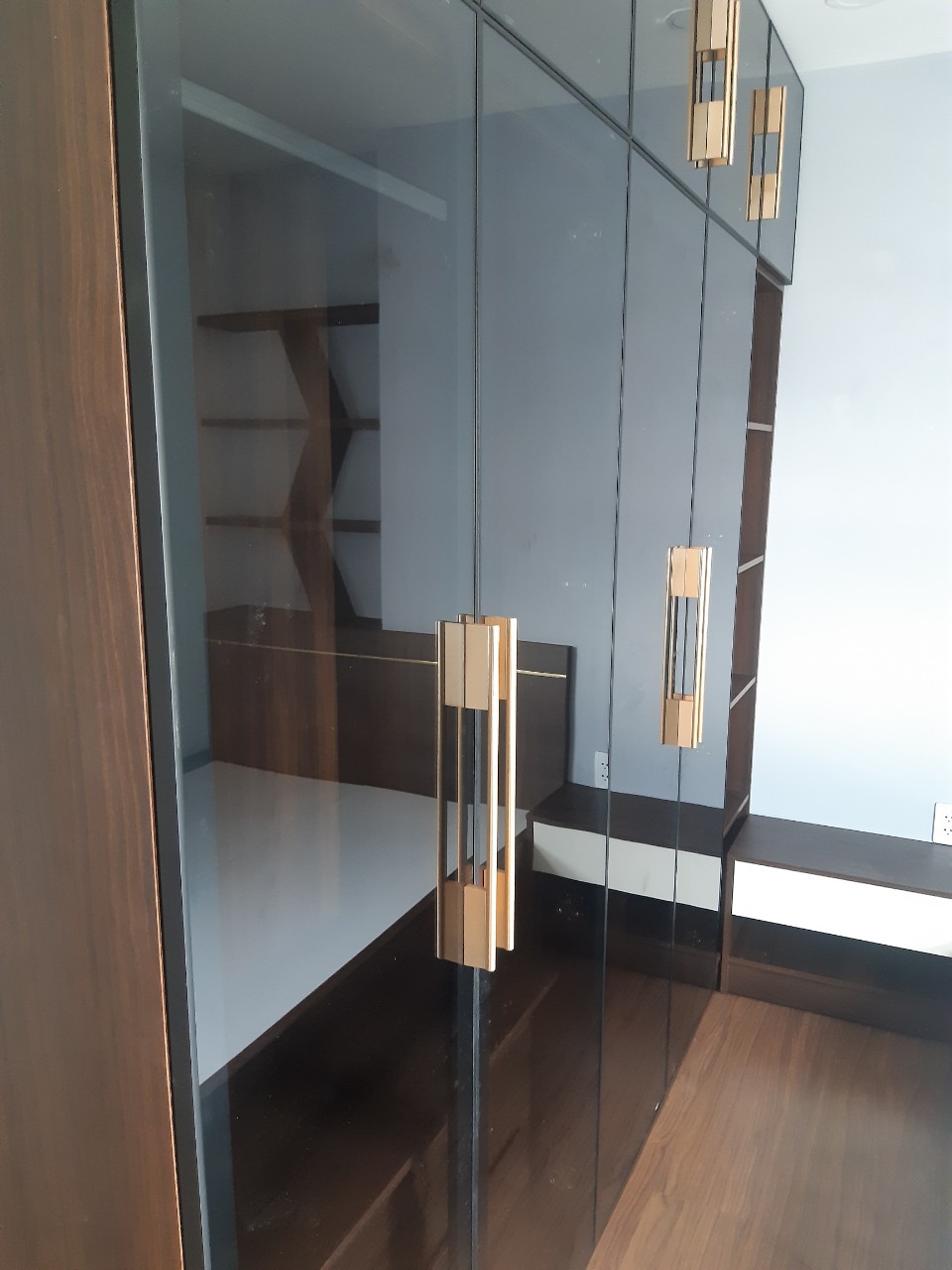 PHÒNG NGỦ BỐ MẸ CĂN CHO GIA ĐÌNH ANH KHÁNH TẠI AN KHÁNH, HOÀI ĐỨC PHÒNG NGỦ BỐ MẸ CĂN CHO GIA ĐÌNH ANH KHÁNH TẠI AN KHÁNH, HOÀI ĐỨC