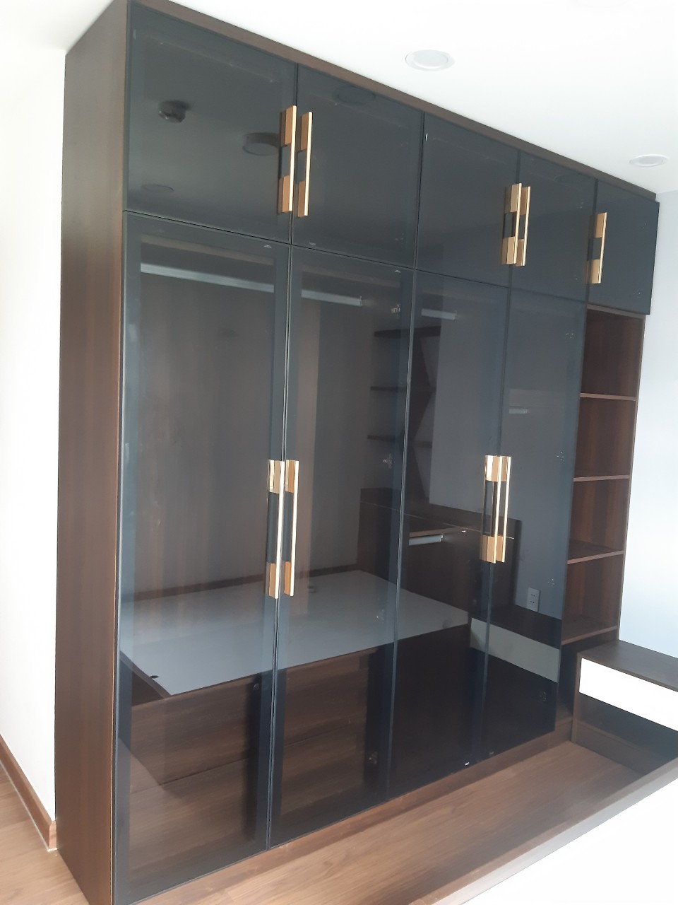 PHÒNG NGỦ BỐ MẸ CĂN CHO GIA ĐÌNH ANH KHÁNH TẠI AN KHÁNH, HOÀI ĐỨC PHÒNG NGỦ BỐ MẸ CĂN CHO GIA ĐÌNH ANH KHÁNH TẠI AN KHÁNH, HOÀI ĐỨC